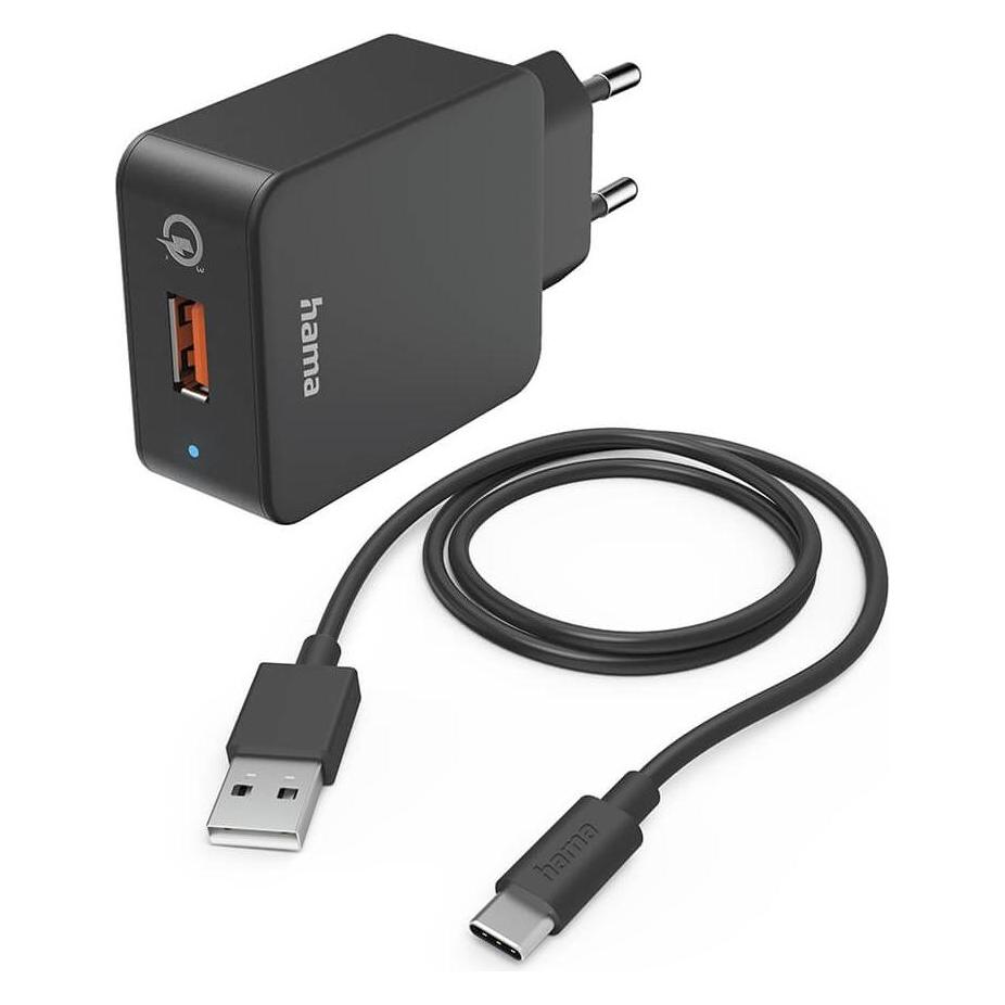 Hama Ladeset Type C (19.50 W, 1 Port) (00183230)