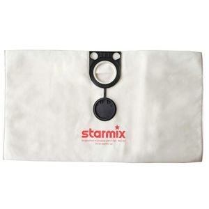 Starmix Staubsaugerbeutel FBV RD 30-35, für Nass-Trockensauger uClean Serie, 5 Stück