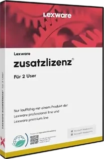 Lexware Zusatzlizenz 2026 - German Elektronisk