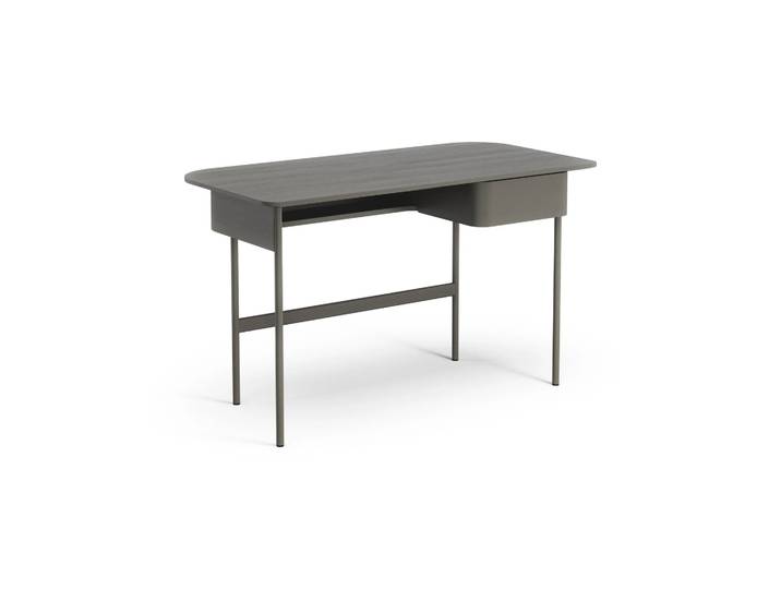 Swedese Bureau Luna avec tiroir Chêne gris