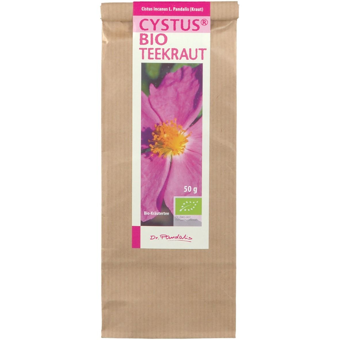Cystus Bio Teekraut Dr.Pandalis 50 g Tee