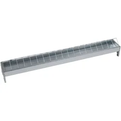 Kerbl Futtertrog für Hühner, verzinkt - 71303