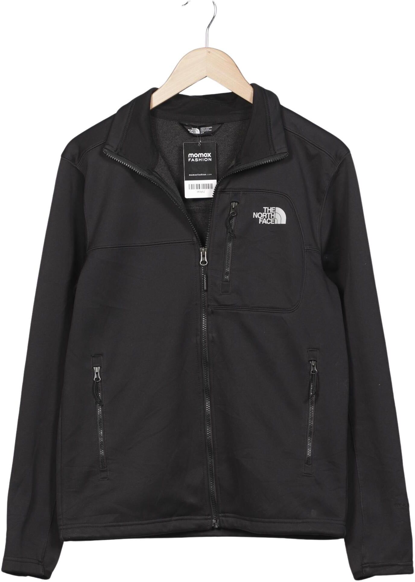 The North Face Herren Jacke, Schwarz, Gr. S, Synthetik - Second Hand