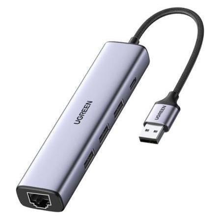 Ugreen 5in1 Adapter (USB-A, 5 Ports) (60554)