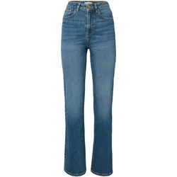 Tchibo - Bootcut Jeans – Fit »Lou« - Damen - Gr. 34 - dunkelblau