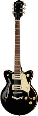 Gretsch G2655 STRML CB JR DC BLK Schwarz