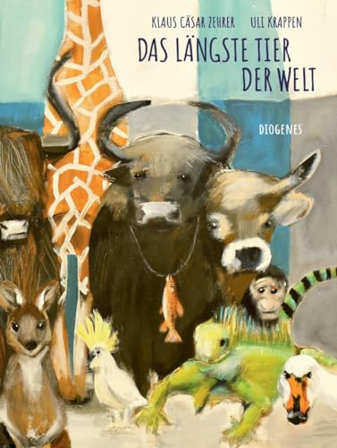 Zehrer, Klaus Cäsar - Das längste Tier der Welt (Kinderbücher) - Preis vom 11.10.2026 15:43:13 h
