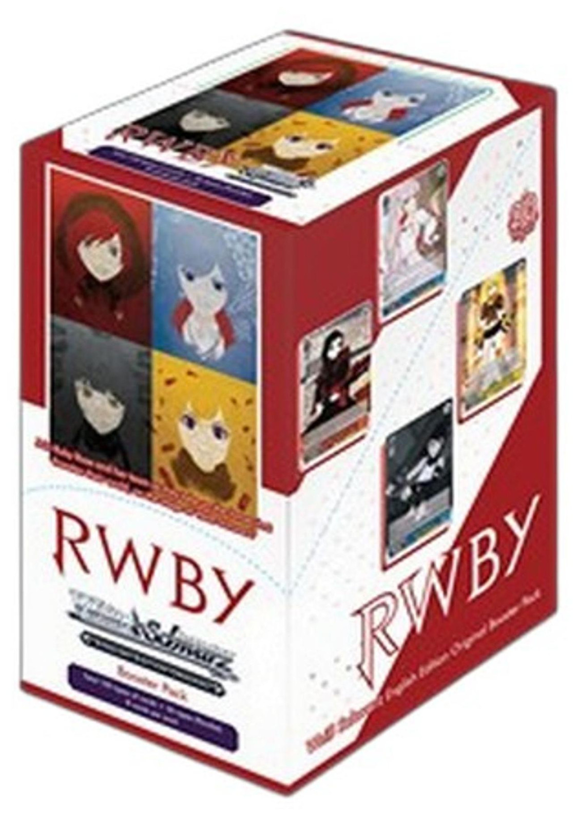 Bushiroad Weiss Schwarz RWBY Booster Box