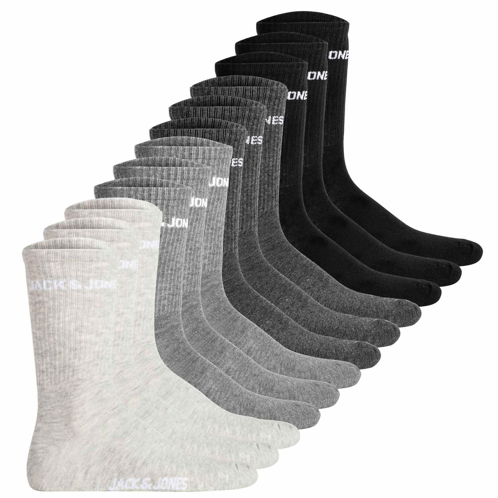 JACLOGO 12 PACK Herren Socken