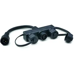 Oase LunAqua Connect Dreifach-Verteiler weiß