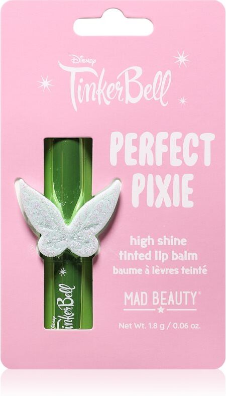 Mad Beauty Disney Tinker Bell tinted lip balm for luminous shine 1.8 g
