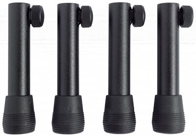 K&M 13494 Chair leg extension Noir