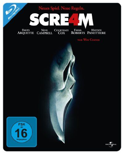 Wes Craven - Scream 4 - Steelbook (Limited Edition) [Blu-ray] - Preis vom 13.10.2026 11:25:28 h
