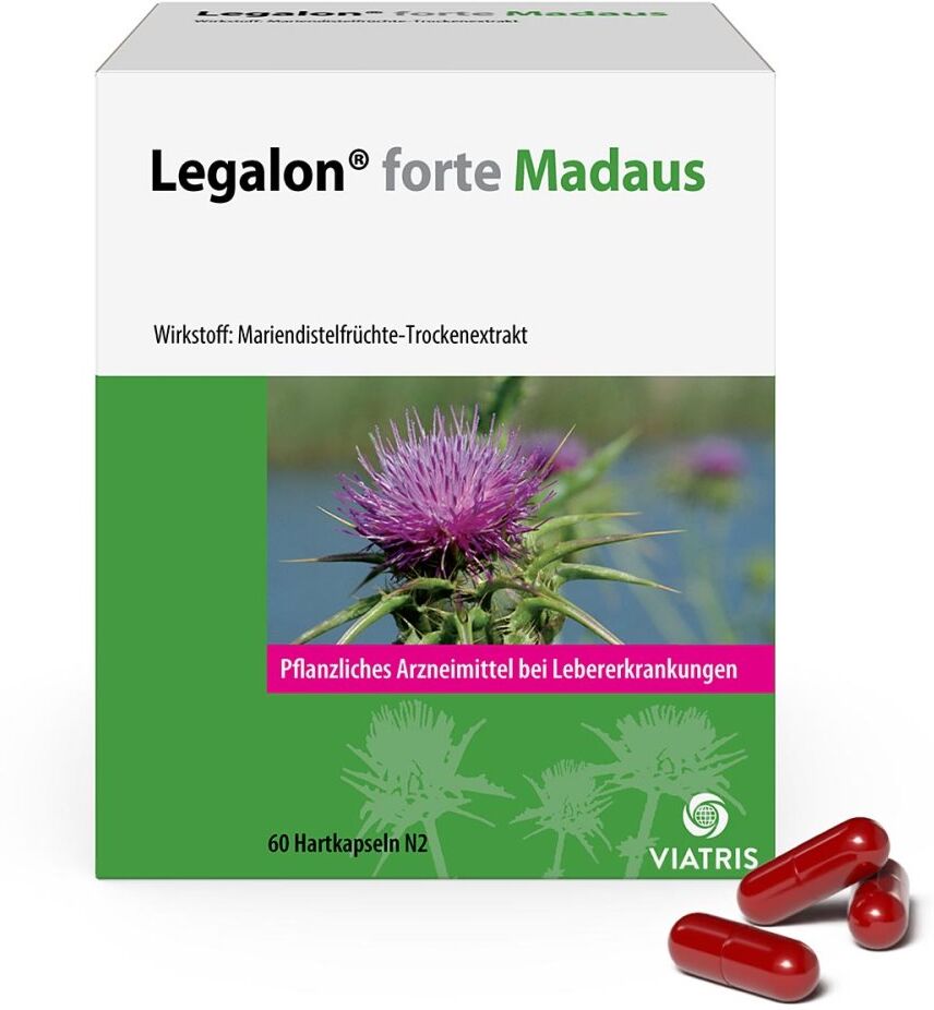Legalon forte Madaus