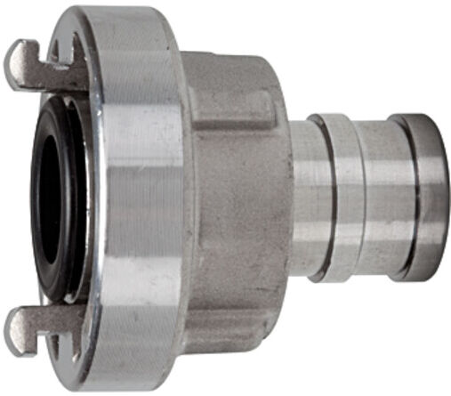 Riegler Storz-Kupplung, Stutzen, drehbar, Alu, Storz-Größe 25-D, LW 19 (2401.3119)
