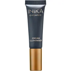 Inika Organic, Highlighter + Bronzer, Organische Creme für einen strahlenden Teint (Pink Pearl, Highlighter, 8 ml)