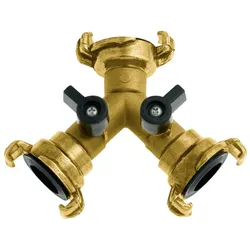 Geka, Schlauchanschluss + Schlauchverbinder, Plus Abzweigstück (13 mm)