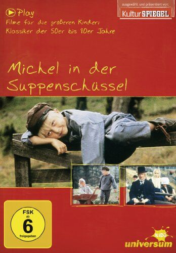 Olle Hellbom - Michel in der Suppenschüssel - KulturSPIEGEL Edition Play - Preis vom 11.10.2026 23:13:37 h