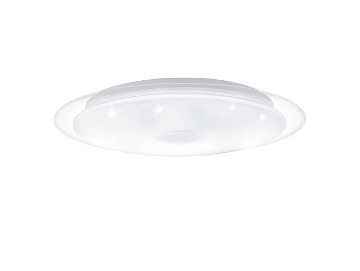 Plafonnier Lanciano Ø 40cm Blanc PMMA LED non-remplaçables Module LED