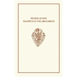 Peter Levin Manipulus Vocab Eetso, Ratgeber von Wheatley, H.B. Wheatley