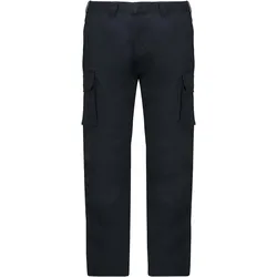 Kariban, Herren, Outdoorhose, Multipoches (48), Blau