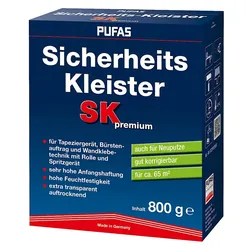 PUFAS Sicherheits-Kleister SK premium 800 g