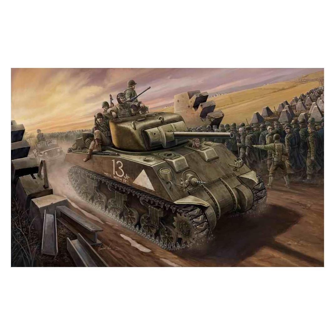 Hobby Boss U.S M4 TANK (Mid -Model) (84802)