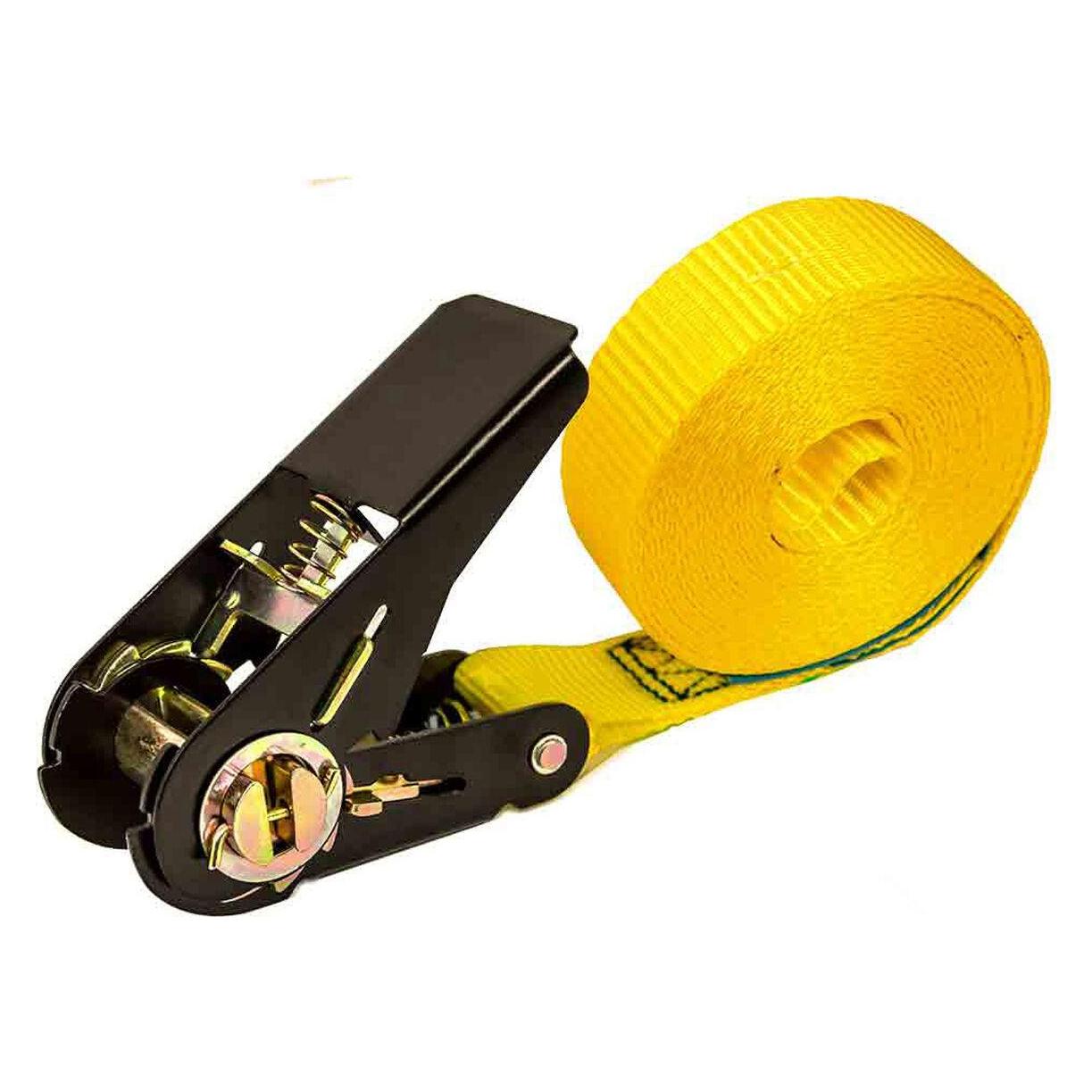 Ponsa Ratsche 027,047,025,108 Gelb 25 mm x 5 m (31205516)