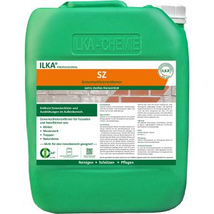 ILKA Steinreiniger SZ Zementschleierentferner, Konzentrat, für außen, für 120 m², 30 Liter