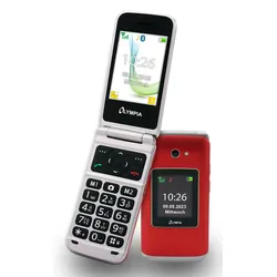 Olympia VITUS 4G 7,11 cm (2.8") 147 g Rot Kamera-Handy