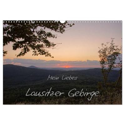 Mein liebes Lausitzer Gebirge (Wandkalender 2027 DIN A3 quer), CALVENDO Monatskalender