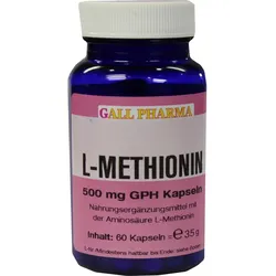 L-Methionin 500mg 60 ST