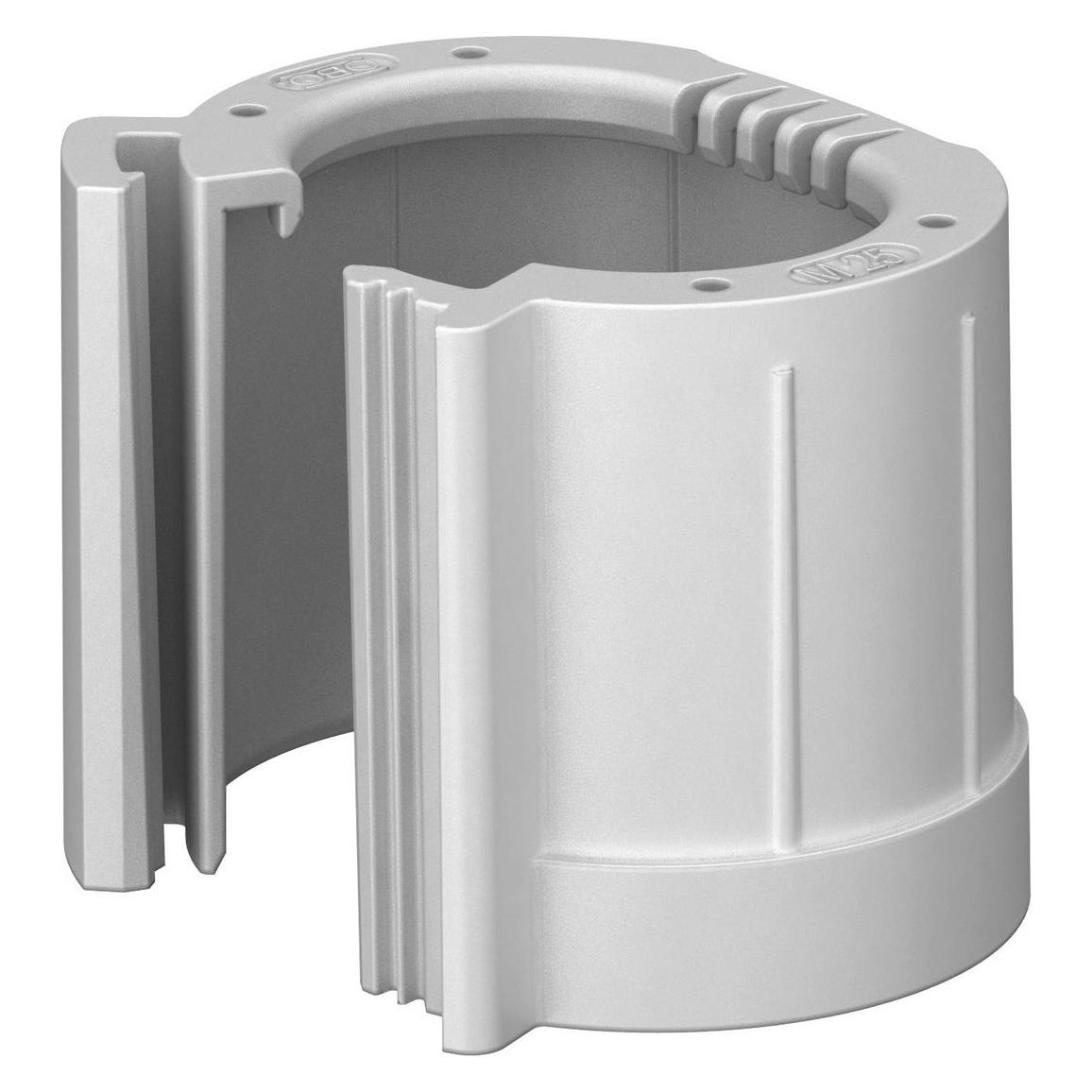 OBO Bettermann 129 TB M16 LGR Rohrendtülle teilbar metrisch PE RAL7035 2047812 (2047812)