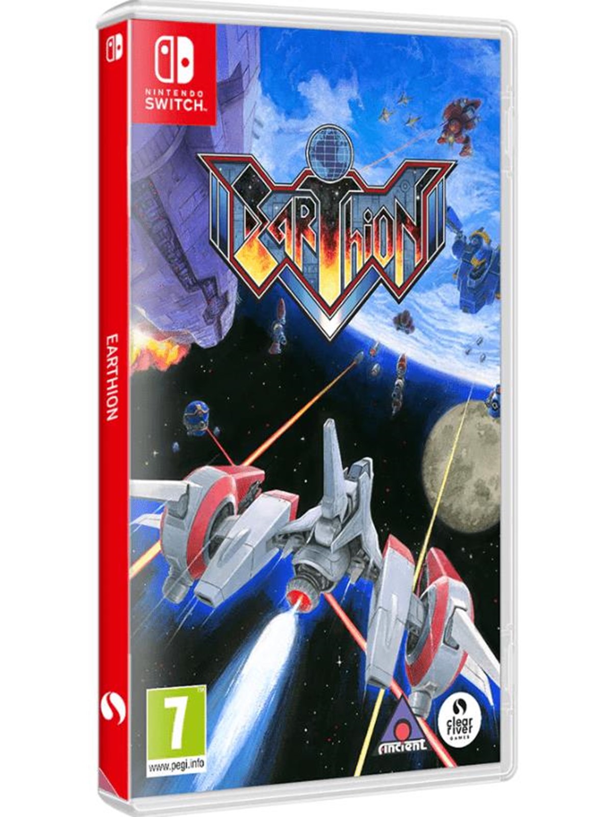 Earthion - Nintendo Switch - Shoot 'em up - PEGI 7