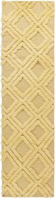 Livabliss Hand-Woven Lucille Solid Pattern Wool Area Rug