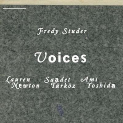 Voices - Fredy Studer, CD