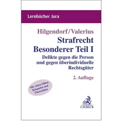 Hilgendorf:Strafrecht Besonderer Teil I, Fachbücher von Brian Valerius, Eric Hilgendorf