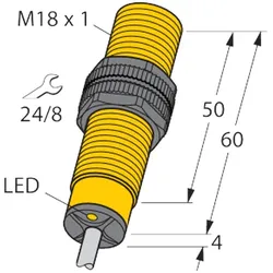 Turck Sensor BI5-S18-VP4X/S97