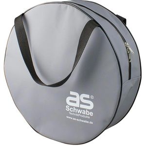 as-Schwabe Verlängerungskabel-Tasche 12278, wasserfest, 36 x 36 x 11 cm, grau