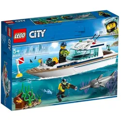 LEGO® City 60221 Tauchyacht