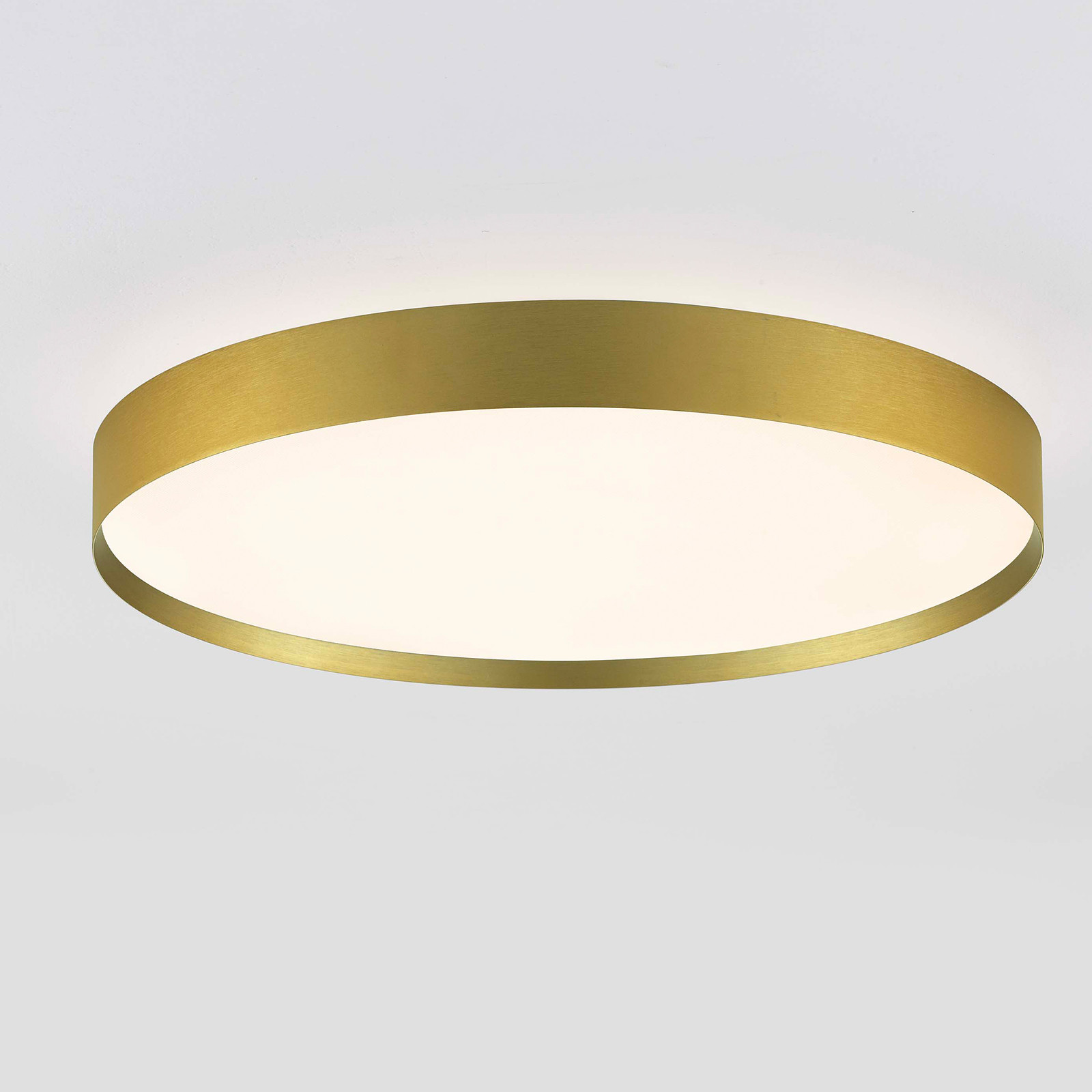 Lyora Plafondlamp Roi goud/messing Ø 50cm