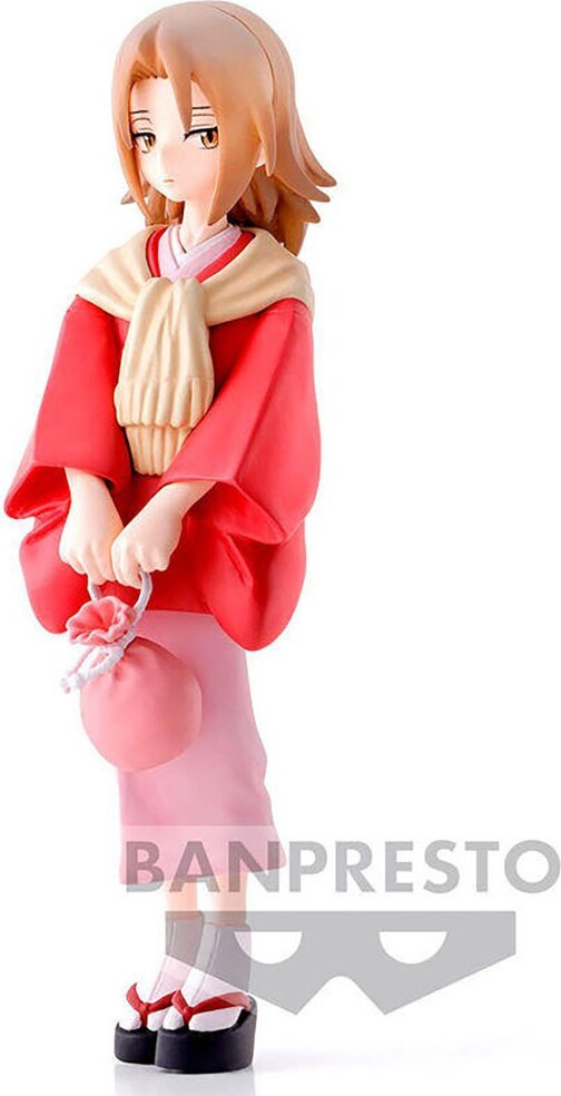 Banpresto Shaman King Anna Kyoyama beeldje, 13 cm