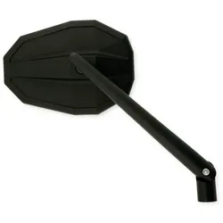 HIGHSIDER smart Spiegel Straight Schwarz (1Stck.)
