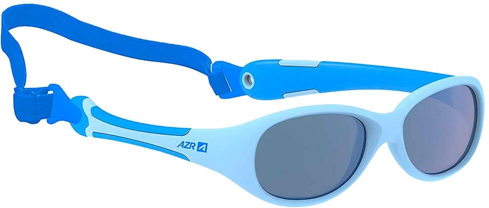 AZR  - Teddy Bleue Vernie Gris Miroir - Lunettes de soleil