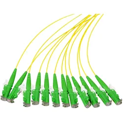 EFB O0791.2 Faserpigtail E2000® 50/125μ OM4, 2m, O07912