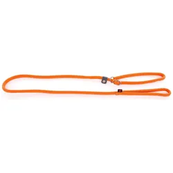 Martin Sellier Erziehungsleine für Hunde klassisch Nylon (One Size, Hund, Spazieren), Halsband + Leine