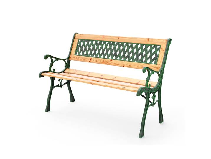 Gartenbank NELIO 122 cm