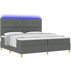 vidaXL, Boxspringbett, Bettgestell (200 x 200 cm)