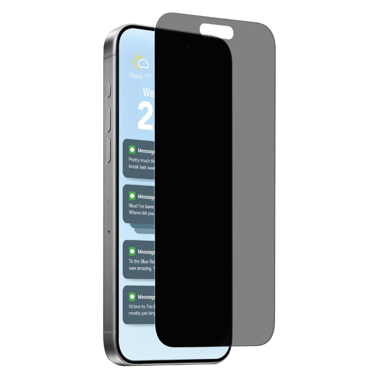 Puro Displayglas (1 Stk., Apple iPhone 17, Apple iPhone 17 Pro) (PUSDGPRIPHONE1763)