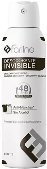 Farline Desodorante Invisible 48h 150ml